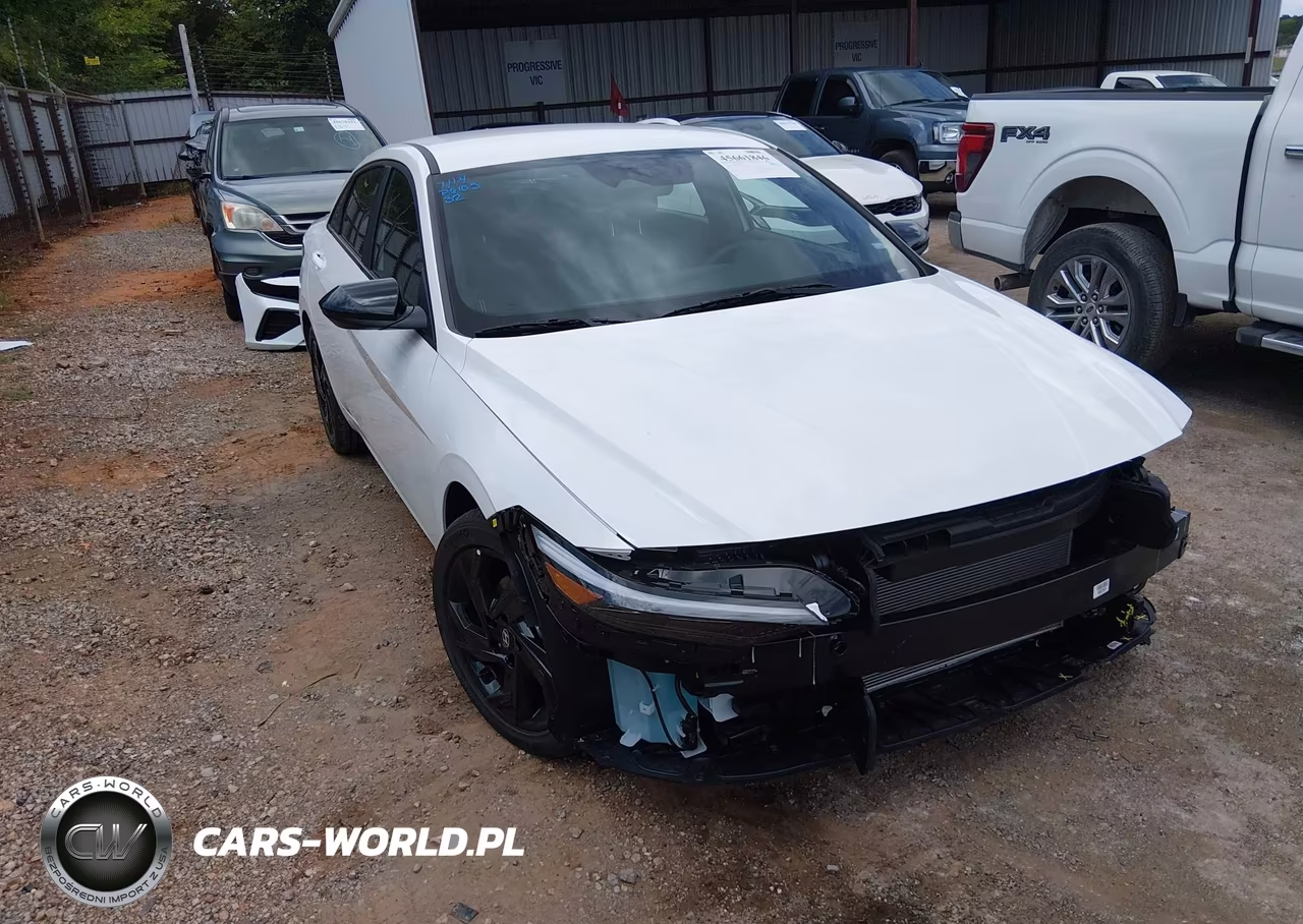 2026 Hyundai Elantra Sel Sport – zdjęcie 1 z 17
