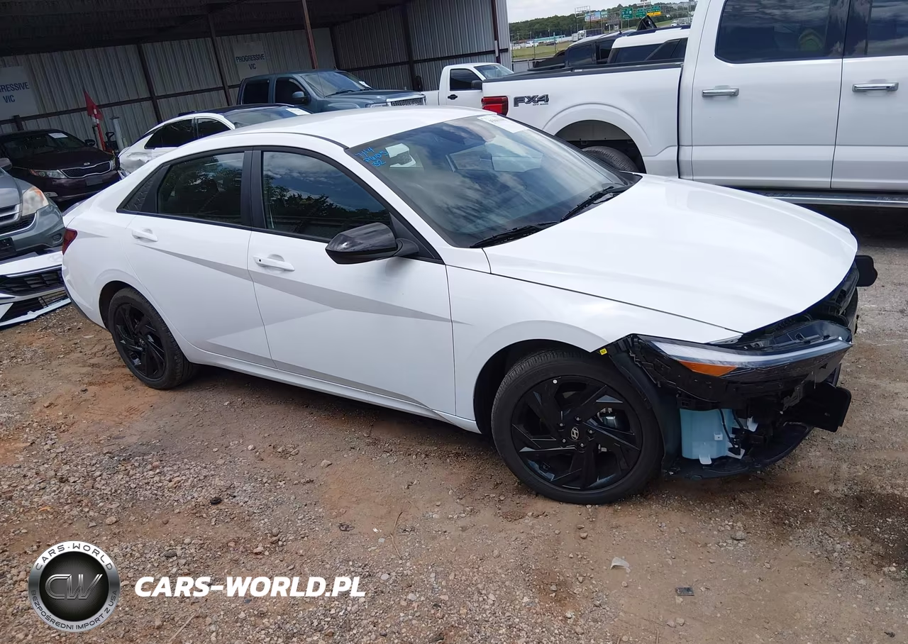 2026 Hyundai Elantra Sel Sport VIN:KMHLM4DG7TU238369 - 14