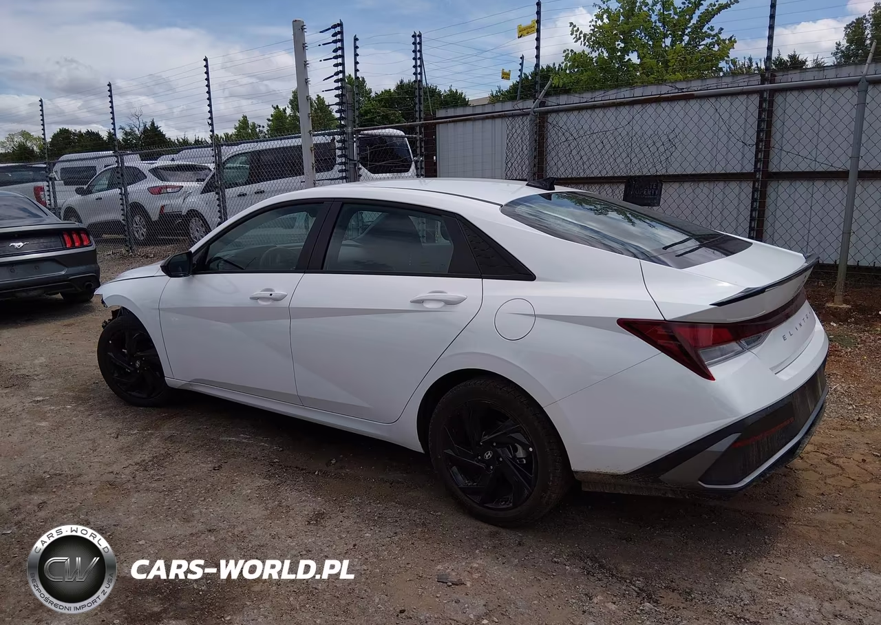 2026 Hyundai Elantra Sel Sport VIN:KMHLM4DG7TU238369 - 15