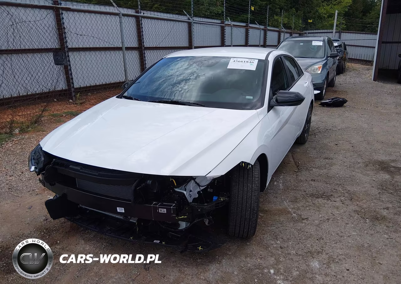 2026 Hyundai Elantra Sel Sport VIN:KMHLM4DG7TU238369 - 2