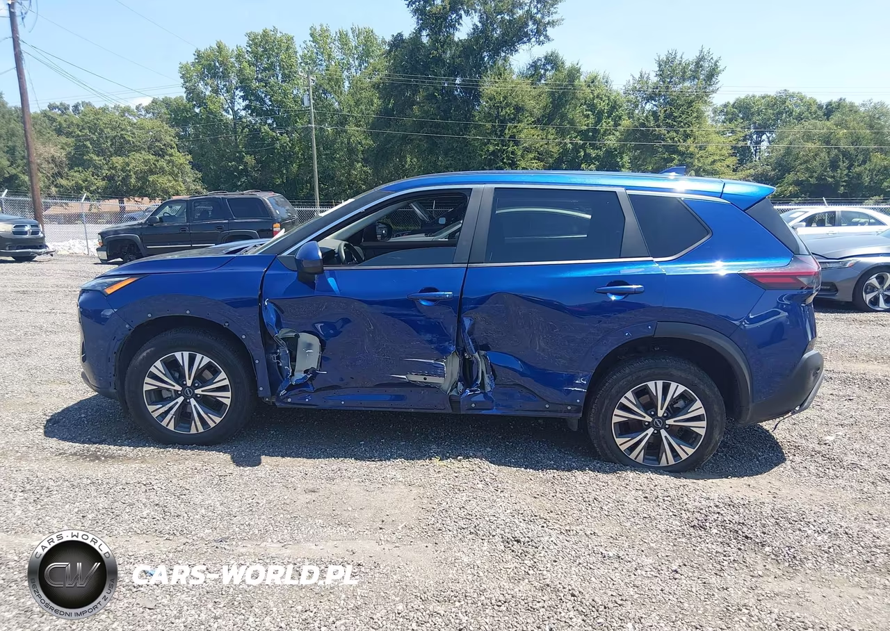 2023 Nissan Rogue Sv Fwd VIN:5N1BT3BA5PC897232 - 15