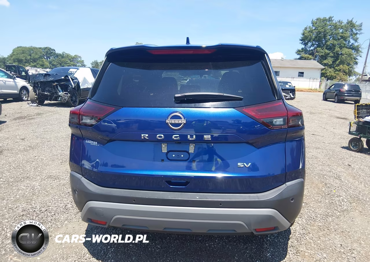 2023 Nissan Rogue Sv Fwd VIN:5N1BT3BA5PC897232 - 17