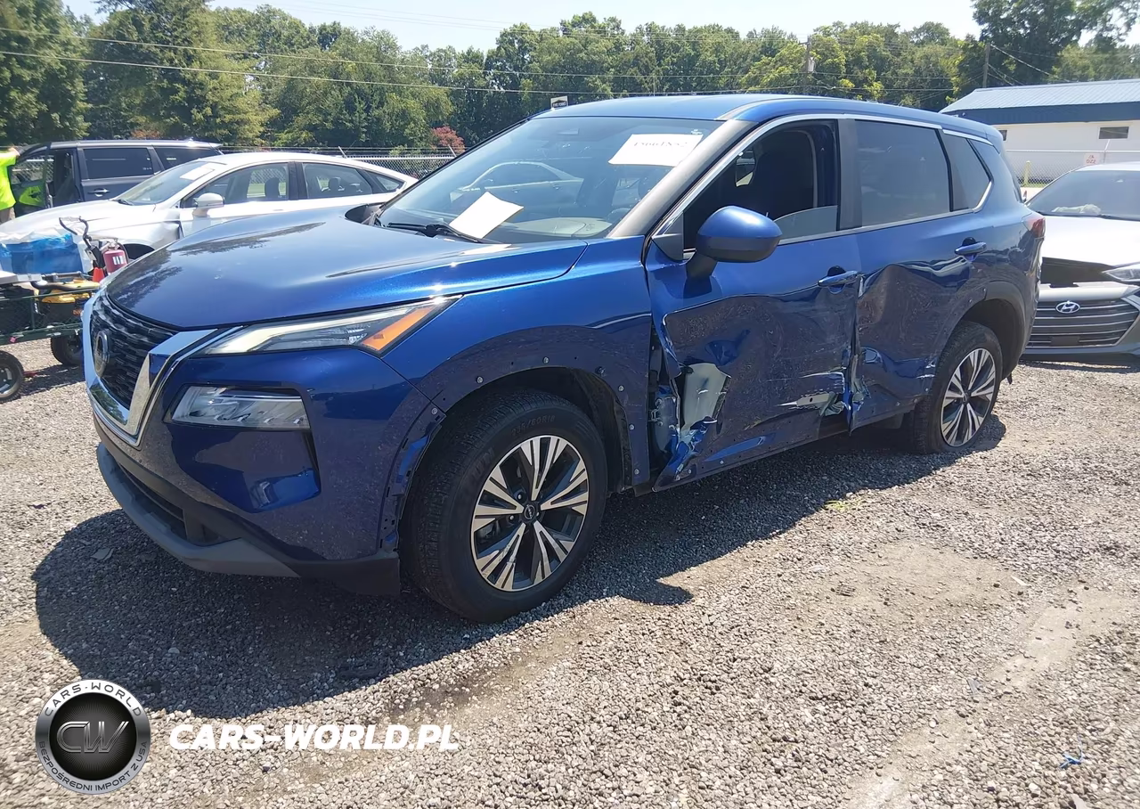 2023 Nissan Rogue Sv Fwd VIN:5N1BT3BA5PC897232 - 2