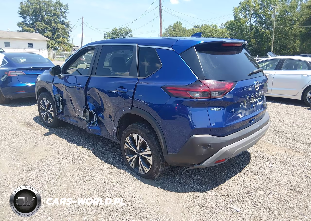 2023 Nissan Rogue Sv Fwd VIN:5N1BT3BA5PC897232 - 3