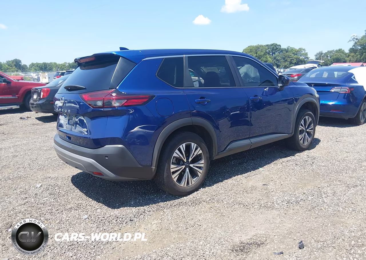 2023 Nissan Rogue Sv Fwd VIN:5N1BT3BA5PC897232 - 4