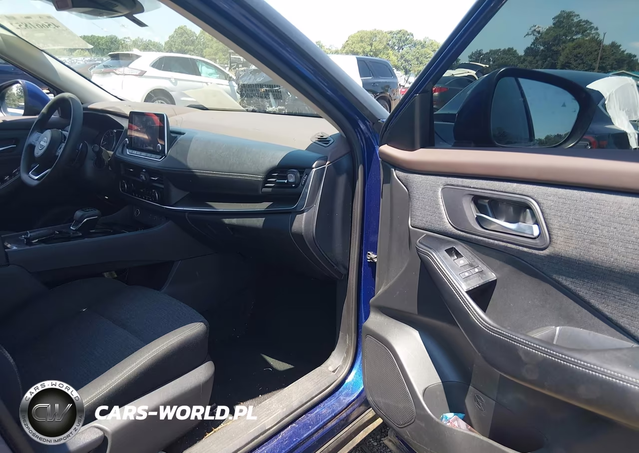 2023 Nissan Rogue Sv Fwd VIN:5N1BT3BA5PC897232 - 5