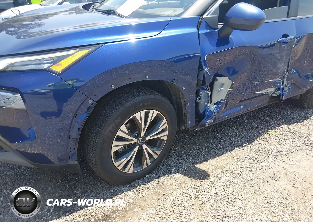 2023 Nissan Rogue Sv Fwd VIN:5N1BT3BA5PC897232 - 6