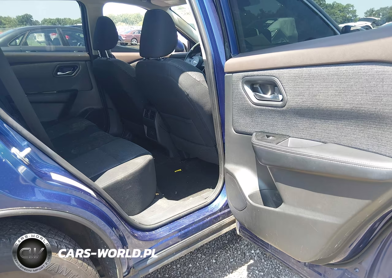 2023 Nissan Rogue Sv Fwd VIN:5N1BT3BA5PC897232 - 8