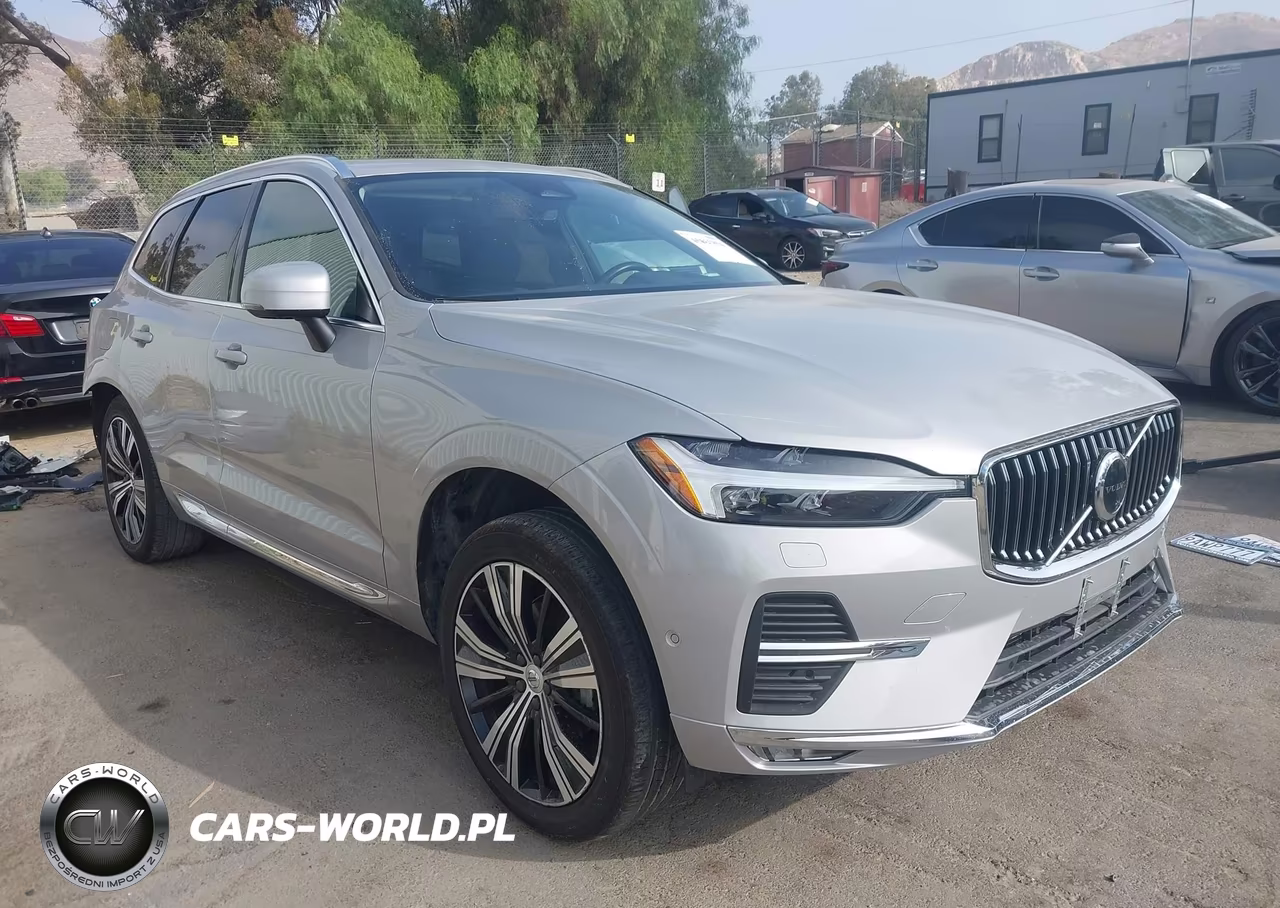 2022 Volvo Xc60 B5 Inscription