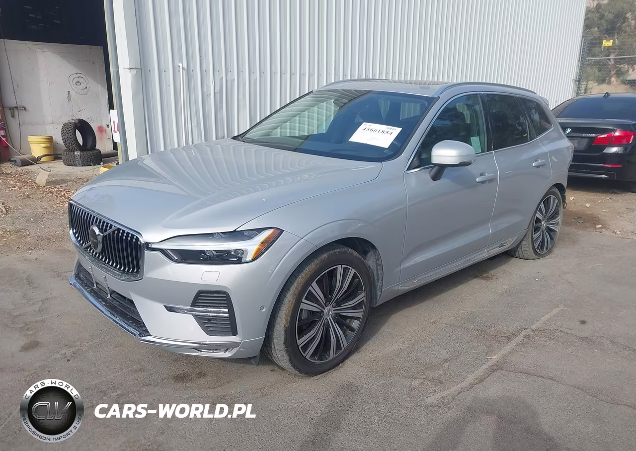2022 Volvo Xc60 B5 Inscription VIN:YV4L12DL5N1013609 - 2