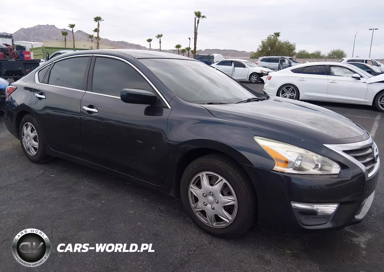 2013 Nissan Altima 2.5 S – zdjęcie 1 z 16