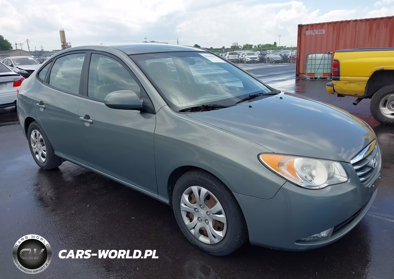 2010 Hyundai Elantra Gls