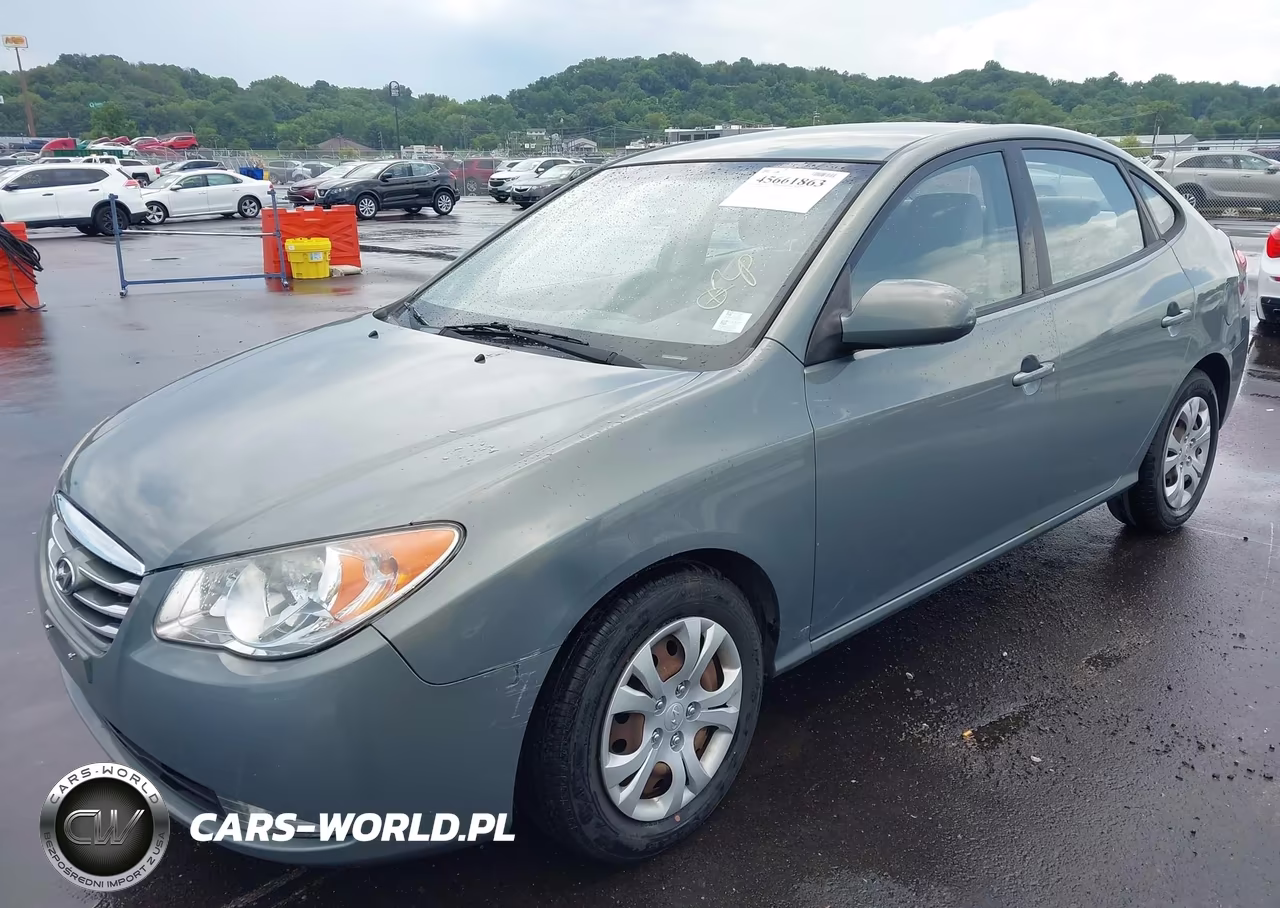 2010 Hyundai Elantra Gls VIN:KMHDU4AD4AU080214 - 2