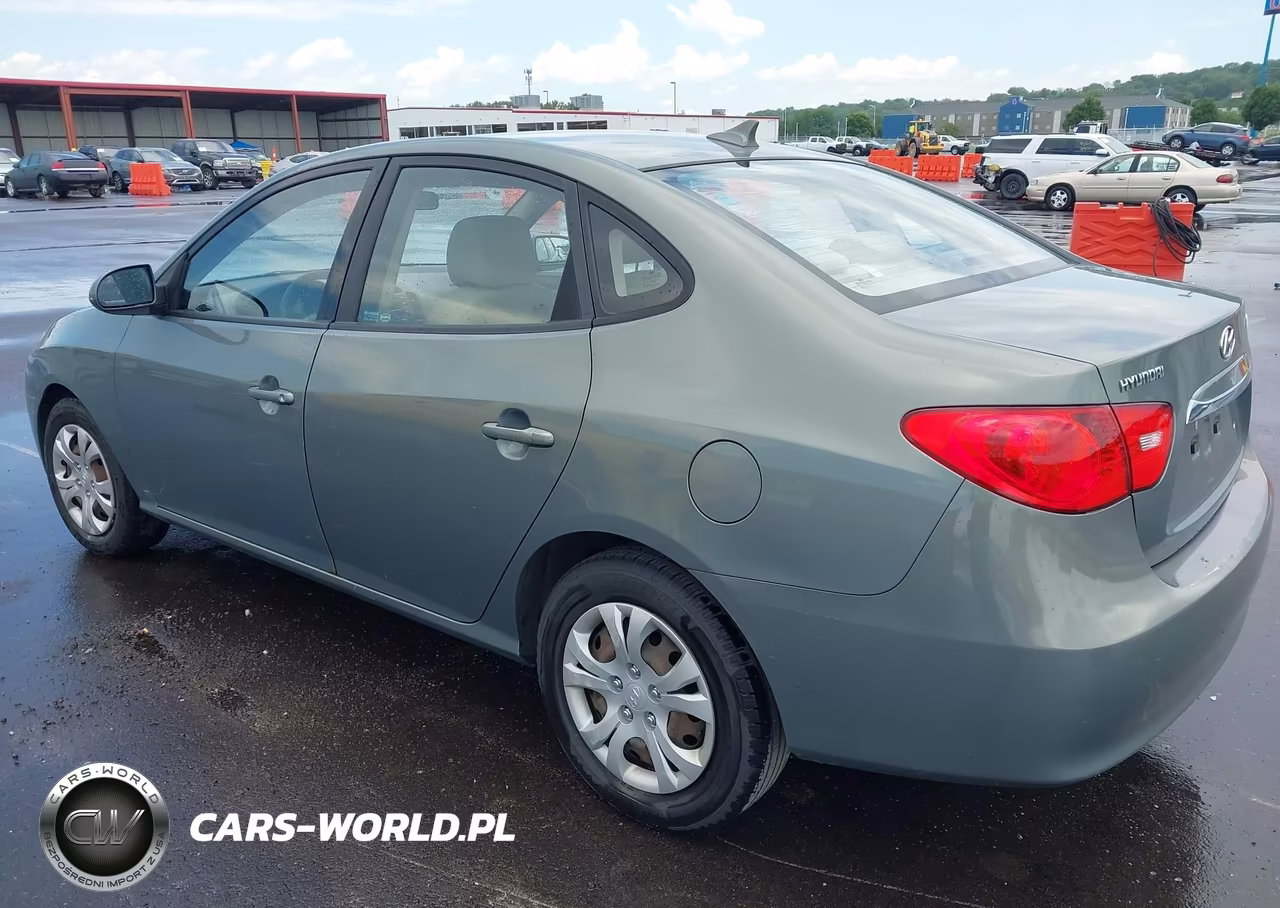 2010 Hyundai Elantra Gls VIN:KMHDU4AD4AU080214 - 3