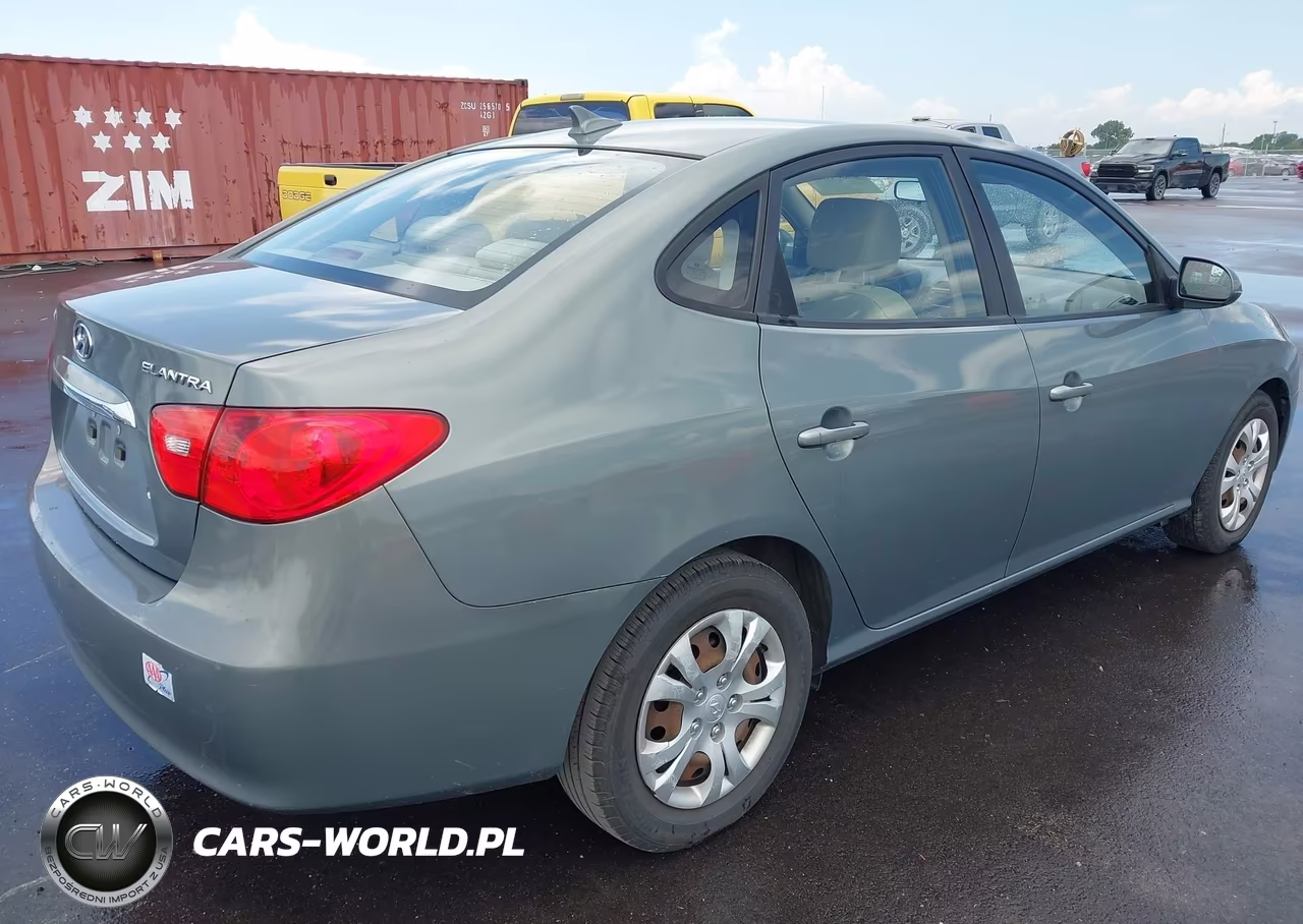 2010 Hyundai Elantra Gls VIN:KMHDU4AD4AU080214 - 4