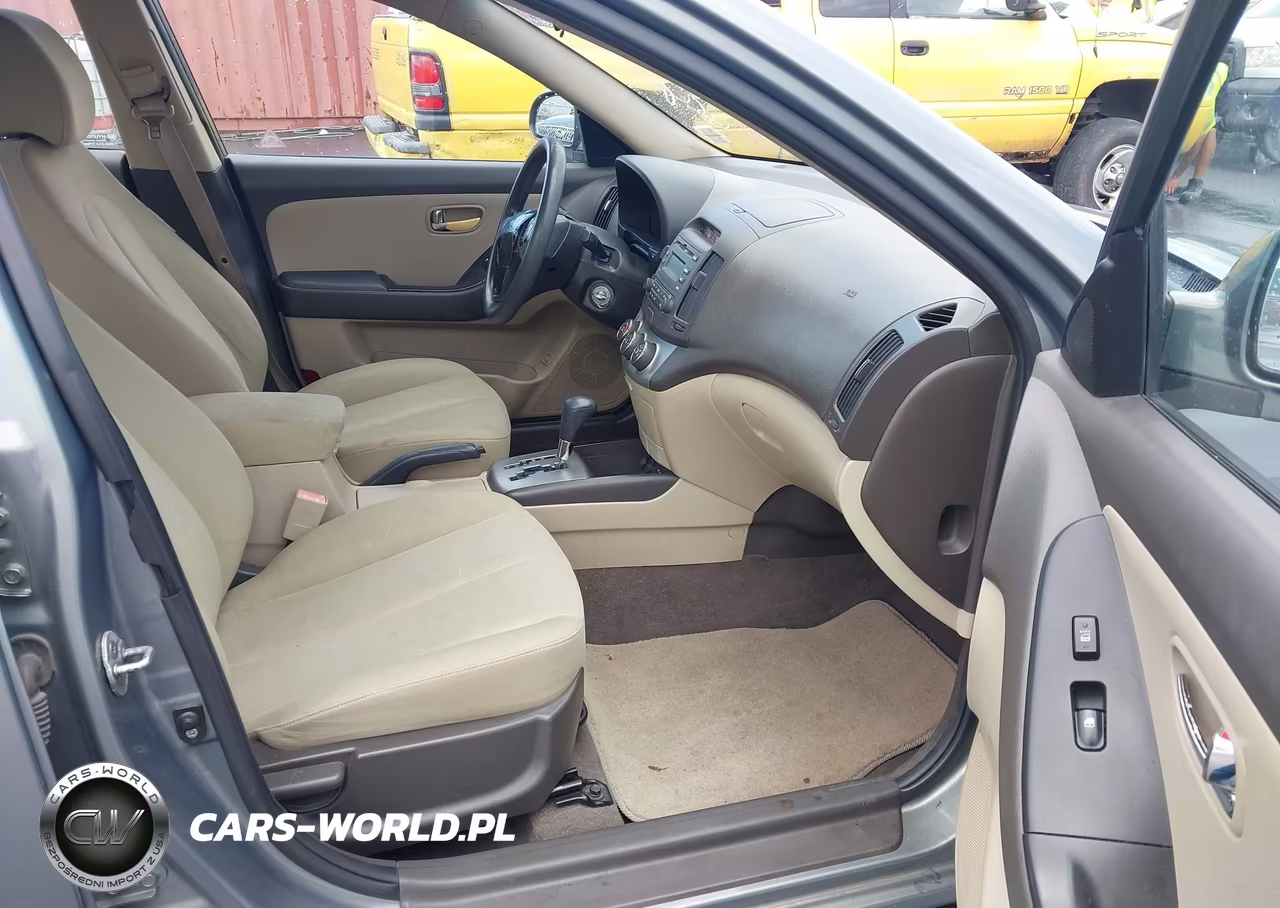 2010 Hyundai Elantra Gls VIN:KMHDU4AD4AU080214 - 5