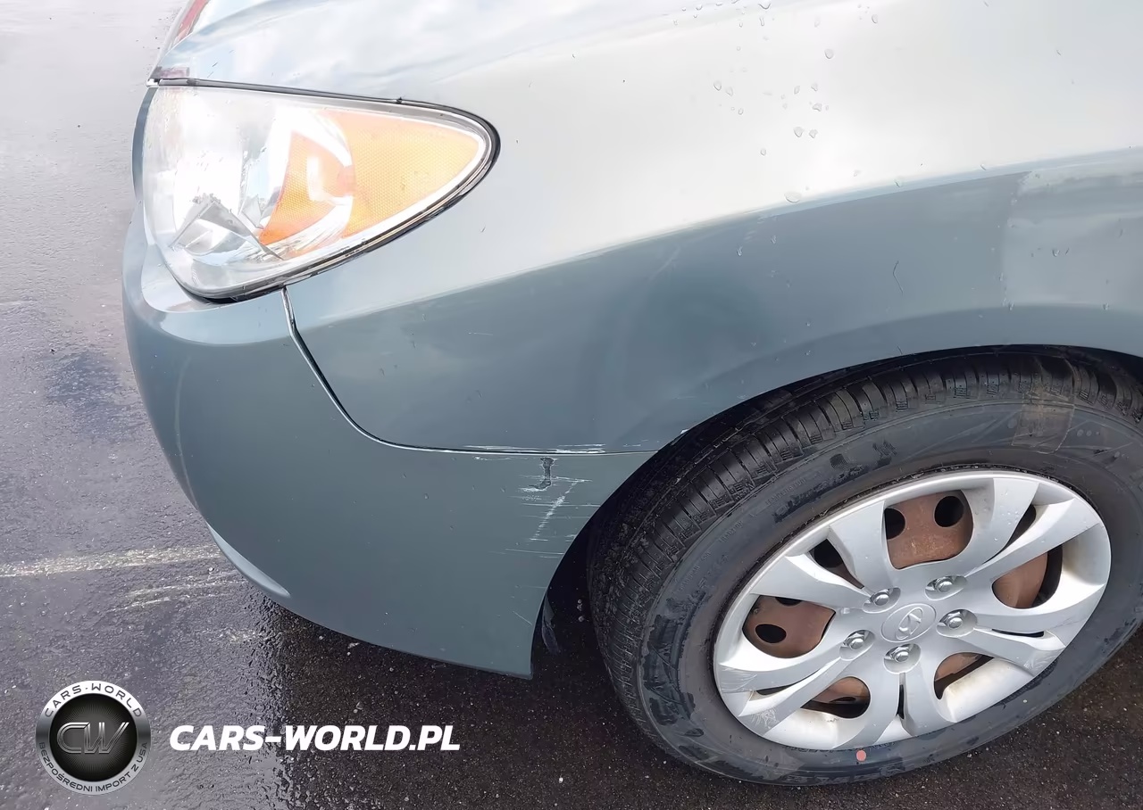 2010 Hyundai Elantra Gls VIN:KMHDU4AD4AU080214 - 6