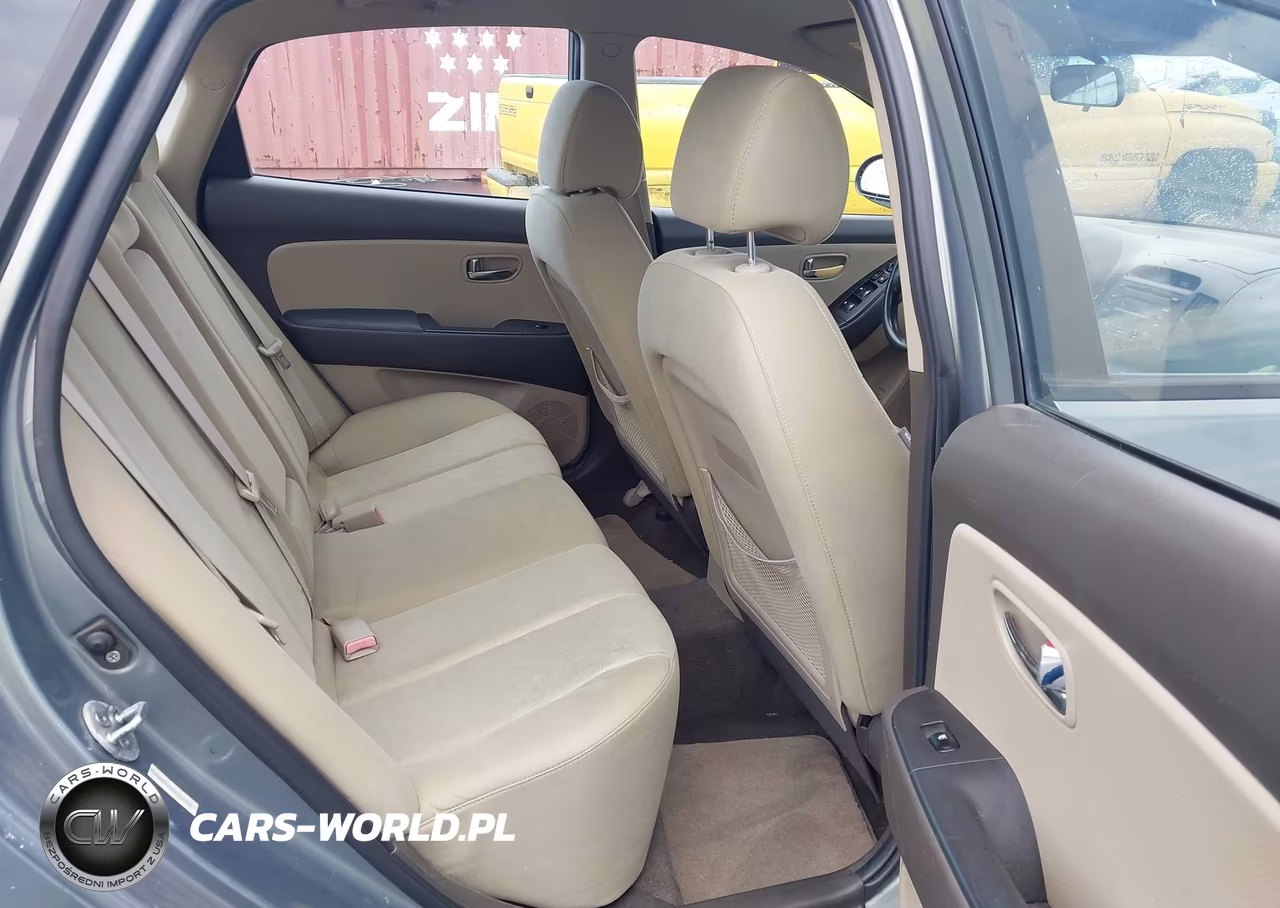 2010 Hyundai Elantra Gls VIN:KMHDU4AD4AU080214 - 8