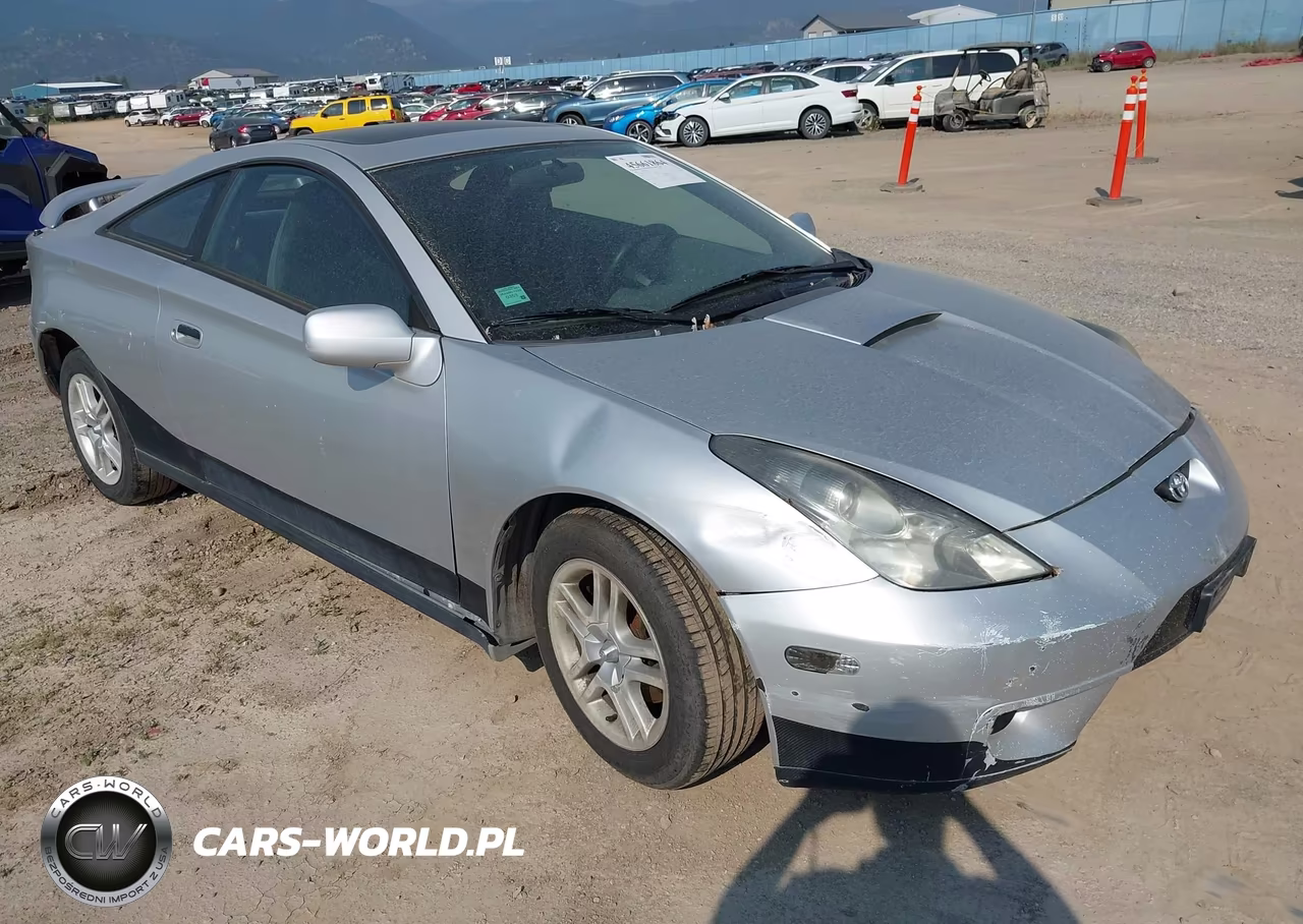 2002 Toyota Celica Gt VIN:JTDDR32T120117900 - 1
