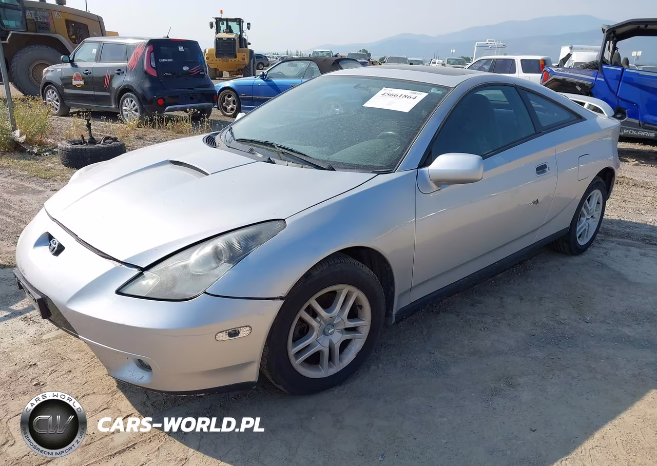 2002 Toyota Celica Gt VIN:JTDDR32T120117900 - 2