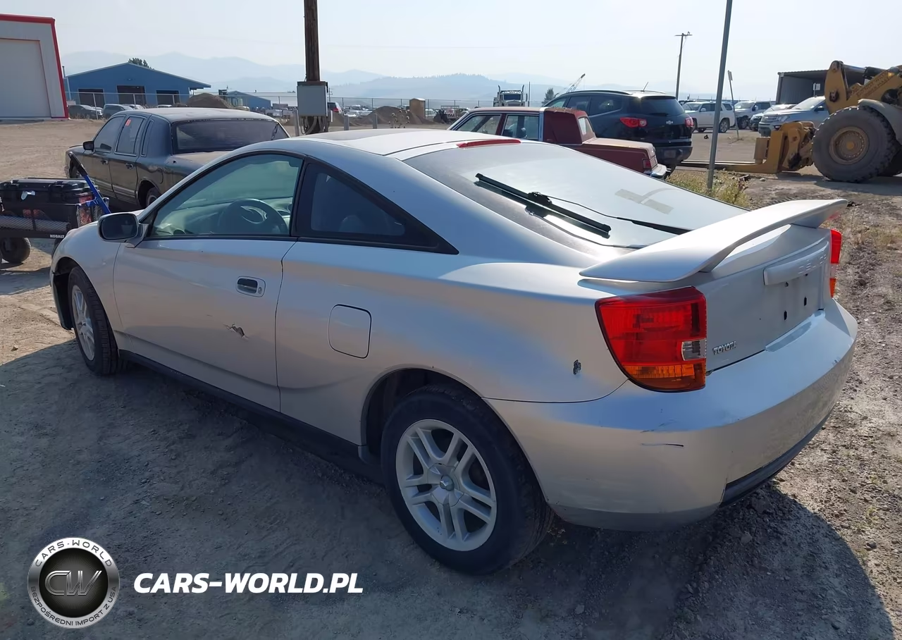 2002 Toyota Celica Gt VIN:JTDDR32T120117900 - 3