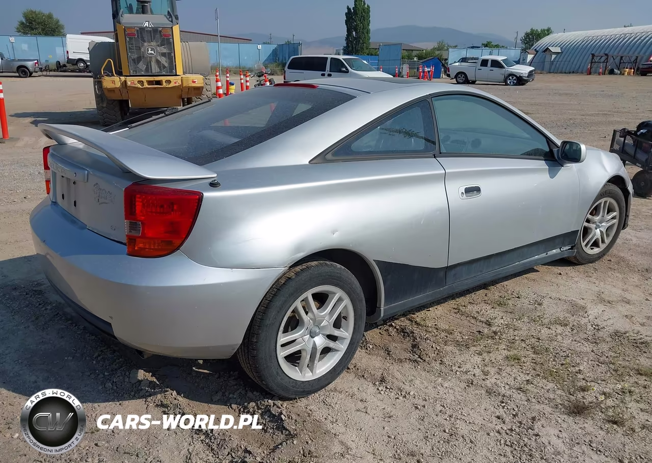 2002 Toyota Celica Gt VIN:JTDDR32T120117900 - 4