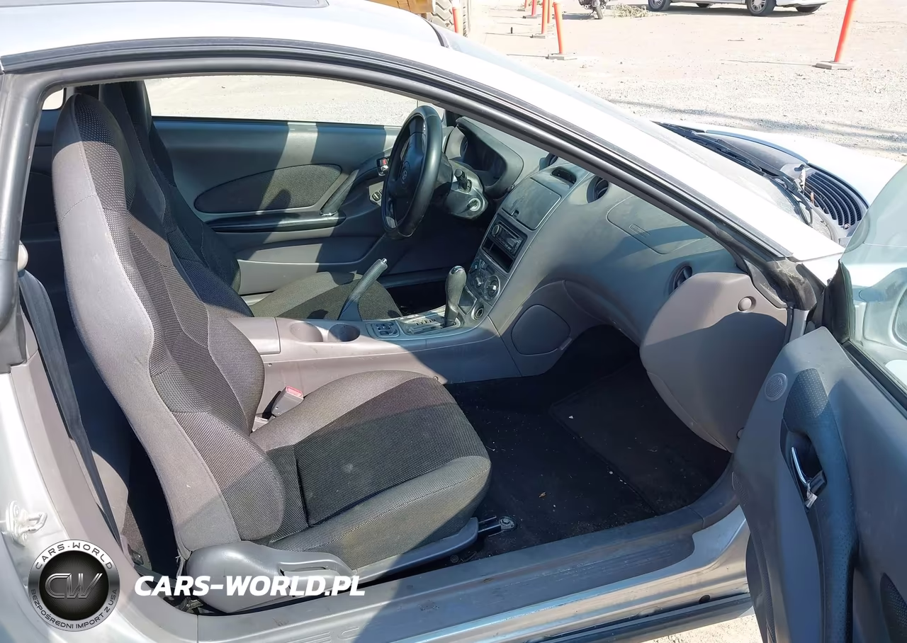 2002 Toyota Celica Gt VIN:JTDDR32T120117900 - 5
