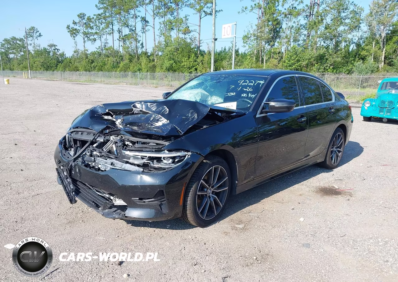 2020 BMW 330I VIN:3MW5R1J07L8B46211 - 2