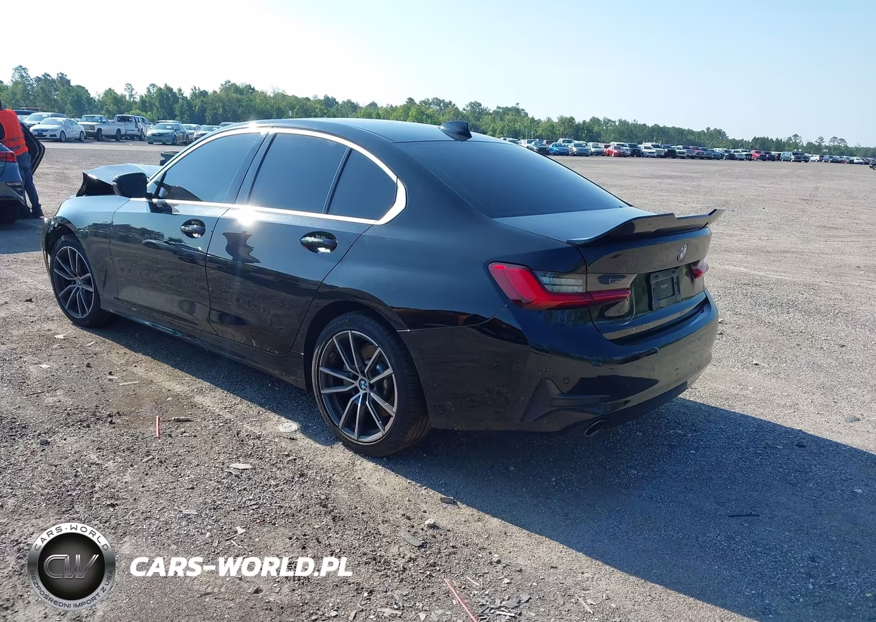2020 BMW 330I VIN:3MW5R1J07L8B46211 - 3
