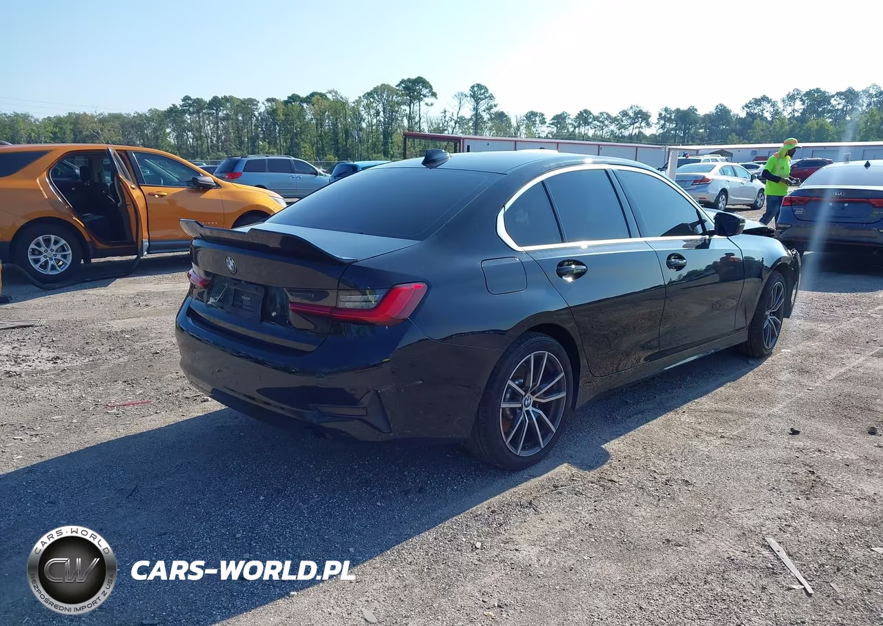 2020 BMW 330I VIN:3MW5R1J07L8B46211 - 4