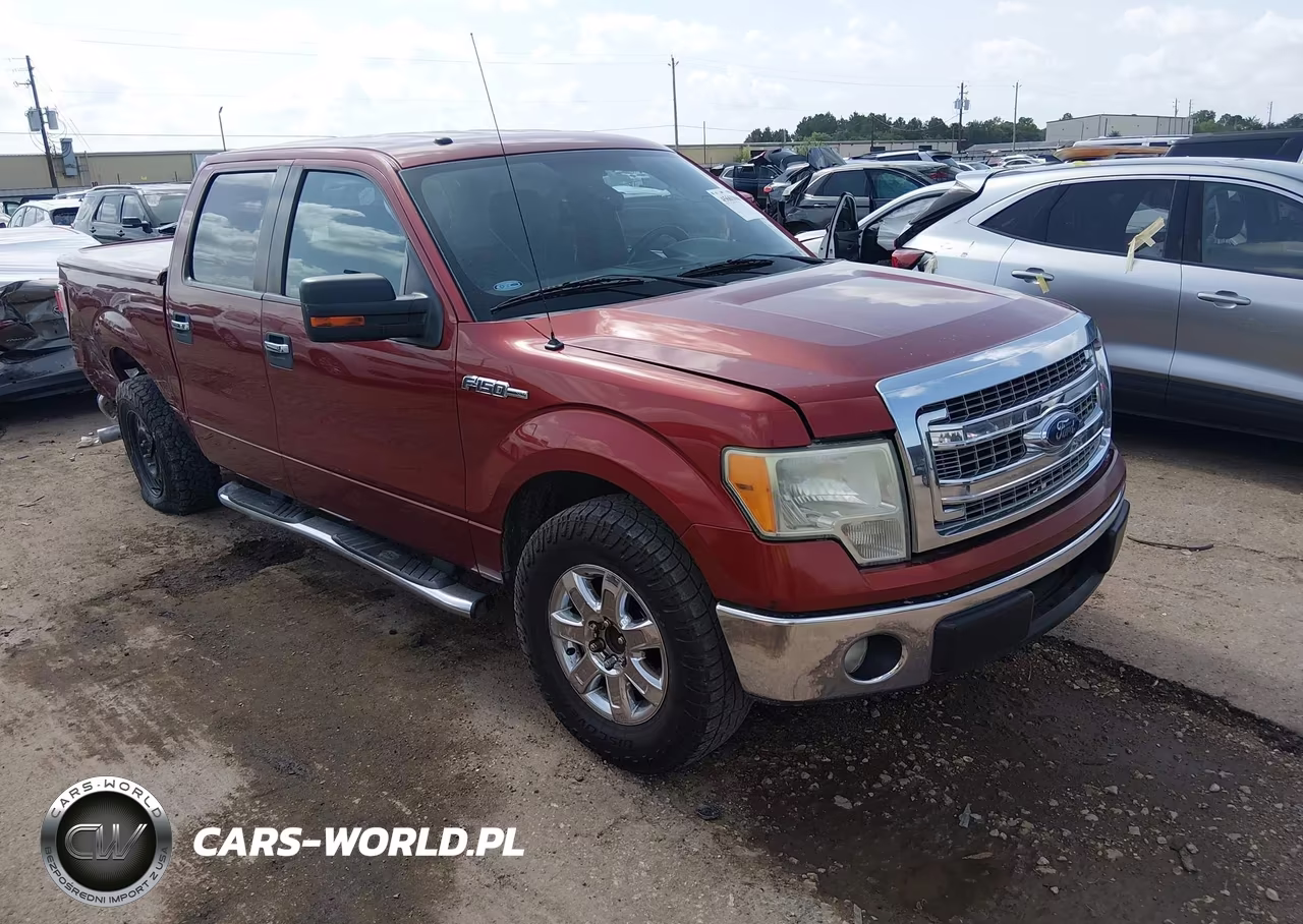 2014 Ford F-150 Xlt – zdjęcie 1 z 17