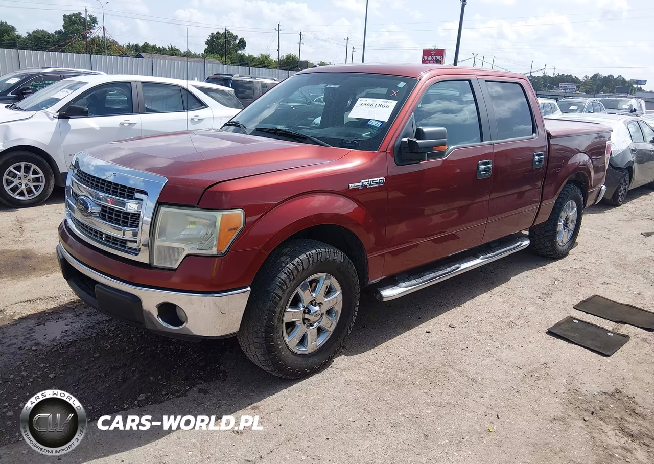 2014 Ford F-150 Xlt VIN:1FTFW1CF2EKD00231 - 2
