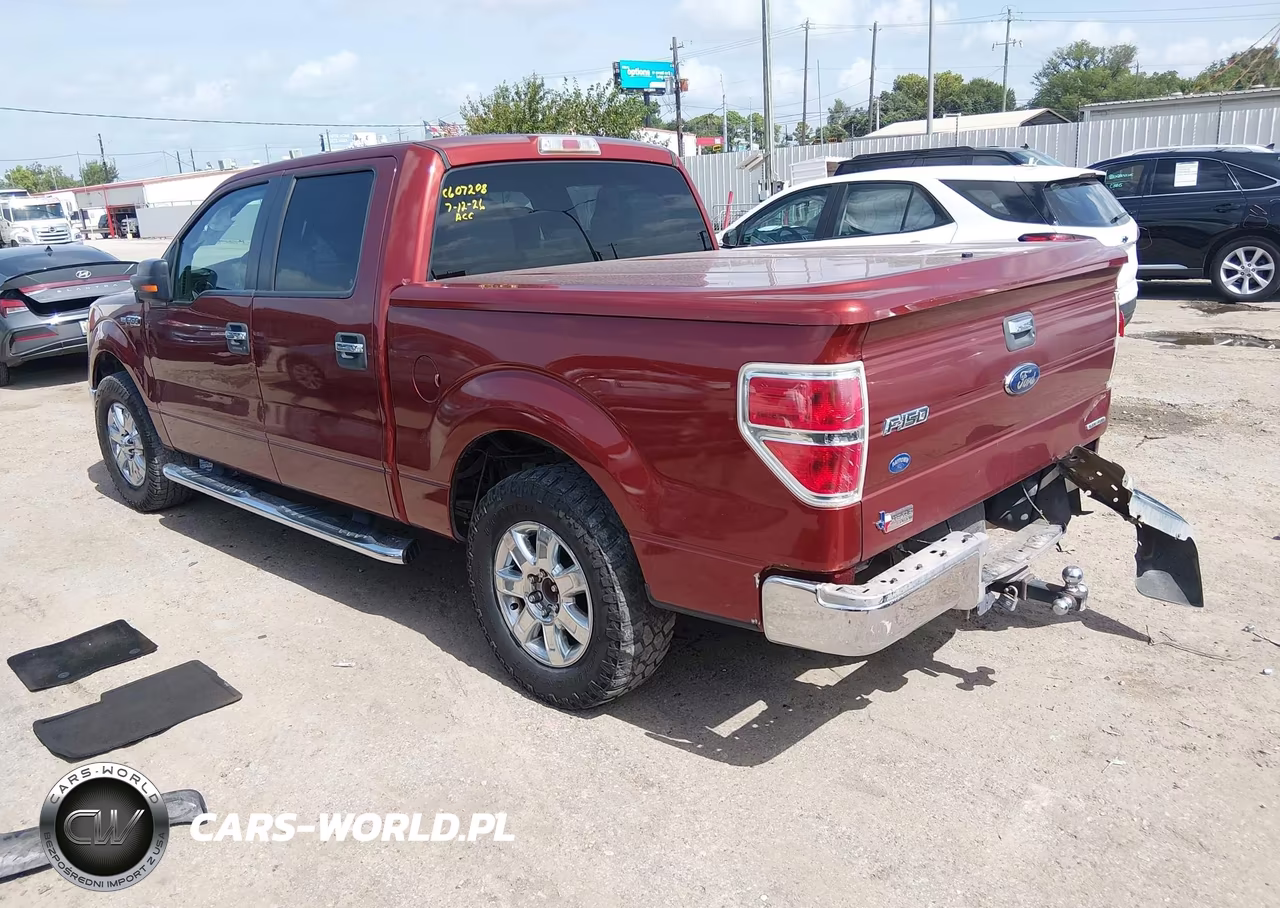 2014 Ford F-150 Xlt VIN:1FTFW1CF2EKD00231 - 3