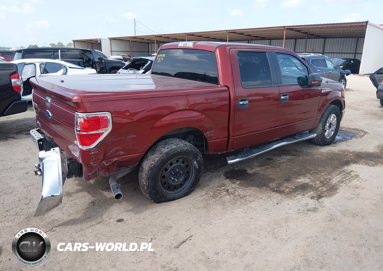 2014 Ford F-150 Xlt VIN:1FTFW1CF2EKD00231 - 4