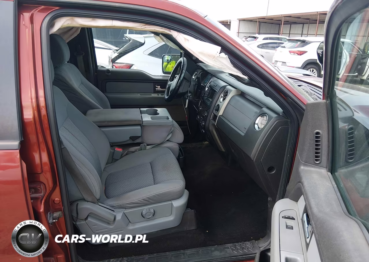 2014 Ford F-150 Xlt VIN:1FTFW1CF2EKD00231 - 5