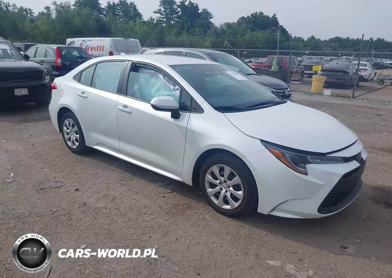 2025 Toyota Corolla Le – zdjęcie 1 z 16