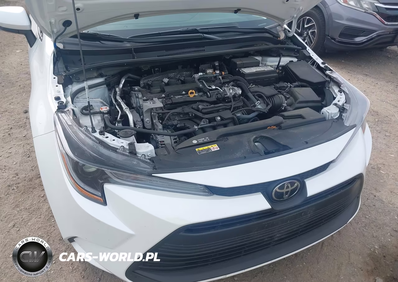 2025 Toyota Corolla Le VIN:5YFB4MDE7SP326834 - 10