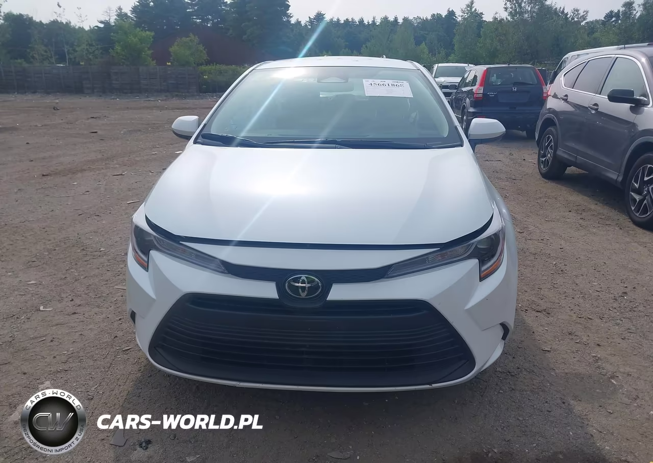 2025 Toyota Corolla Le VIN:5YFB4MDE7SP326834 - 12
