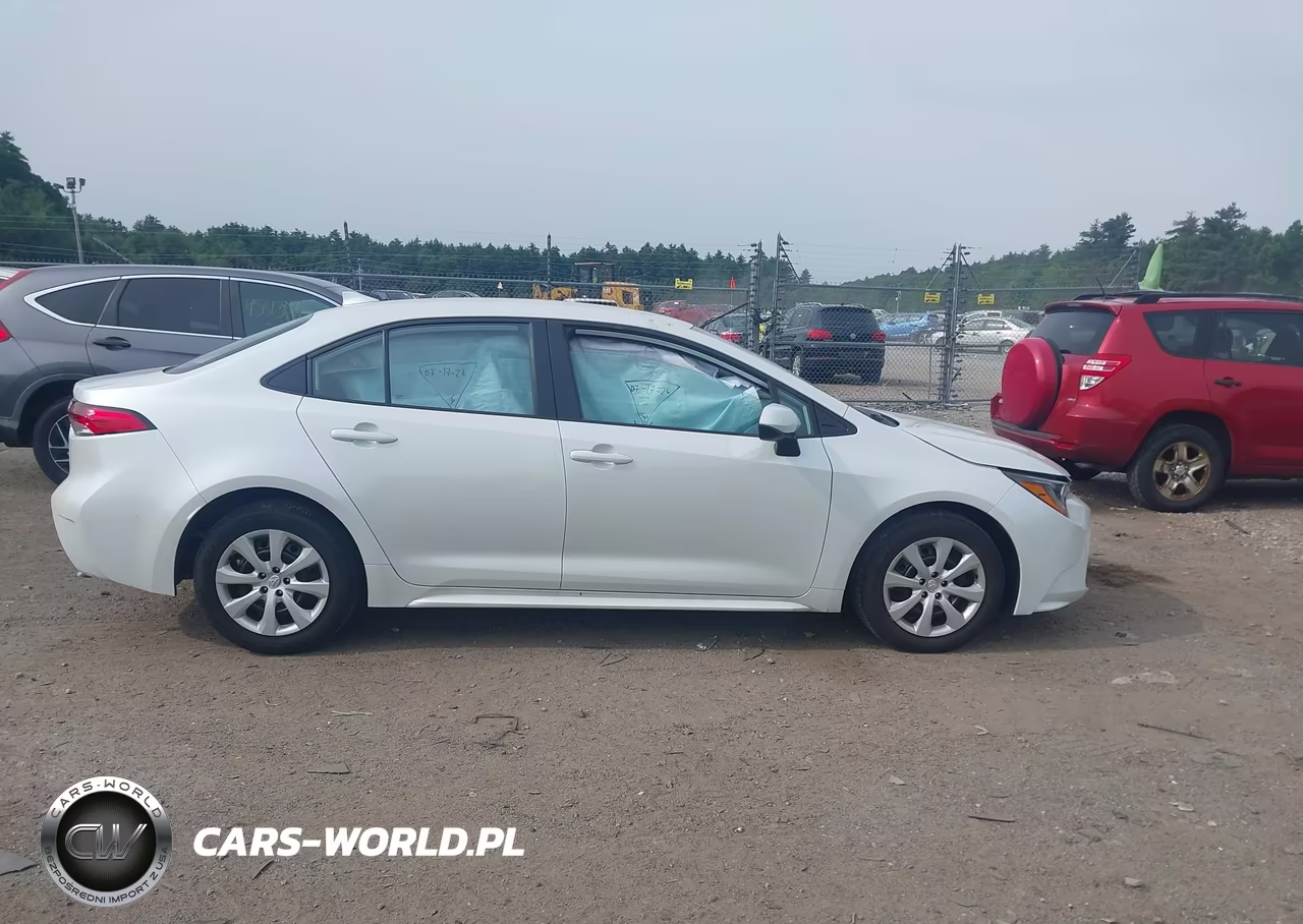 2025 Toyota Corolla Le VIN:5YFB4MDE7SP326834 - 13