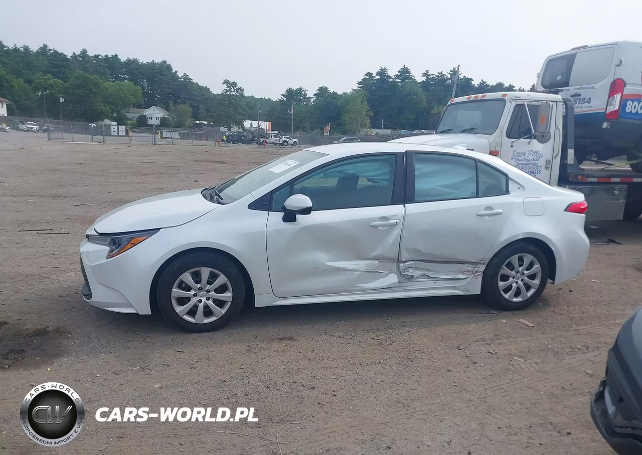 2025 Toyota Corolla Le VIN:5YFB4MDE7SP326834 - 14