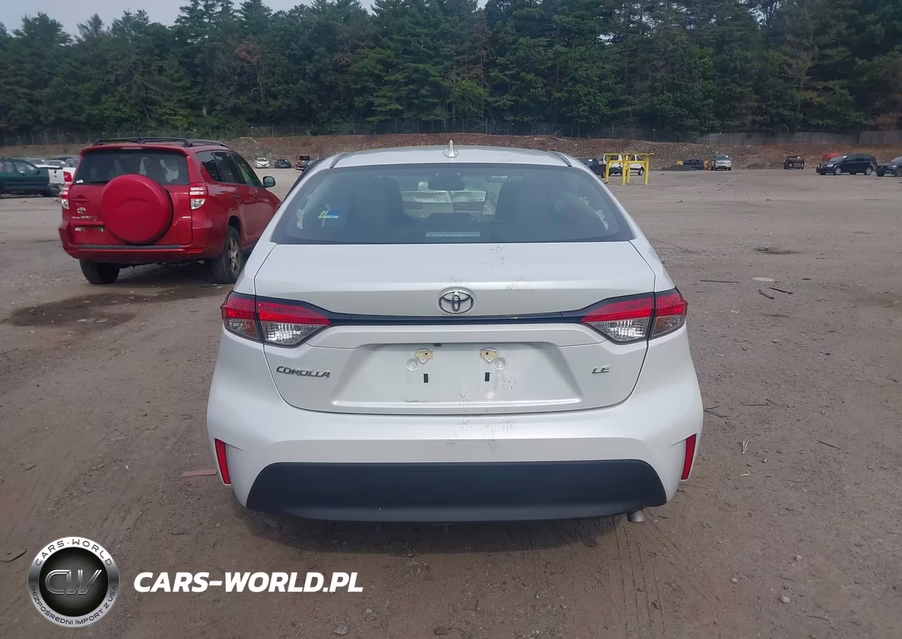 2025 Toyota Corolla Le VIN:5YFB4MDE7SP326834 - 16