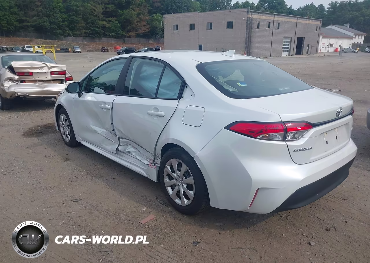 2025 Toyota Corolla Le VIN:5YFB4MDE7SP326834 - 3