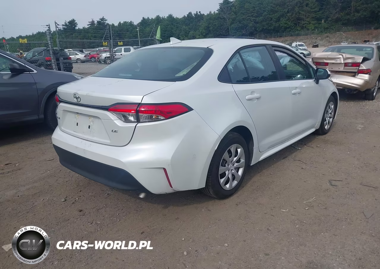 2025 Toyota Corolla Le VIN:5YFB4MDE7SP326834 - 4