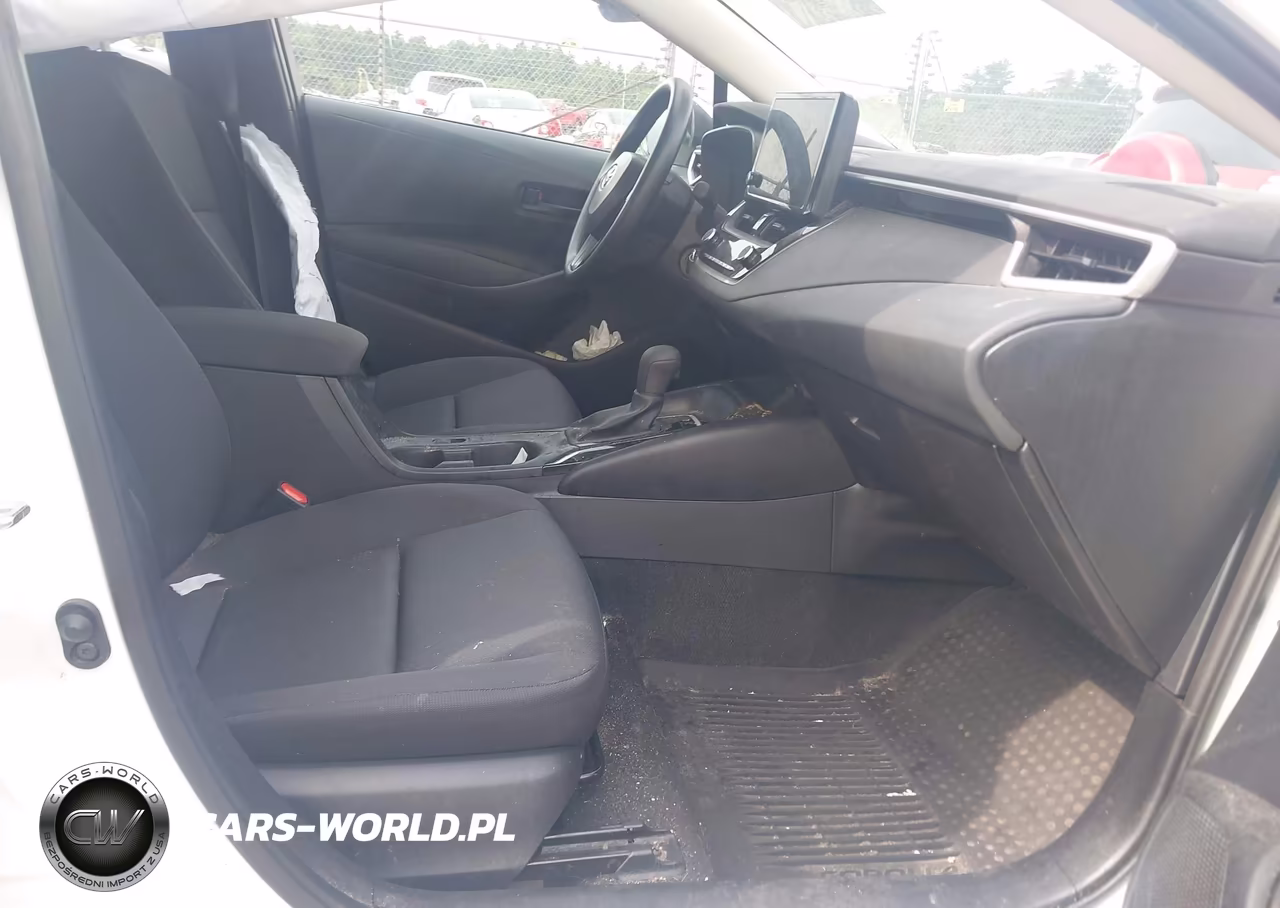 2025 Toyota Corolla Le VIN:5YFB4MDE7SP326834 - 5