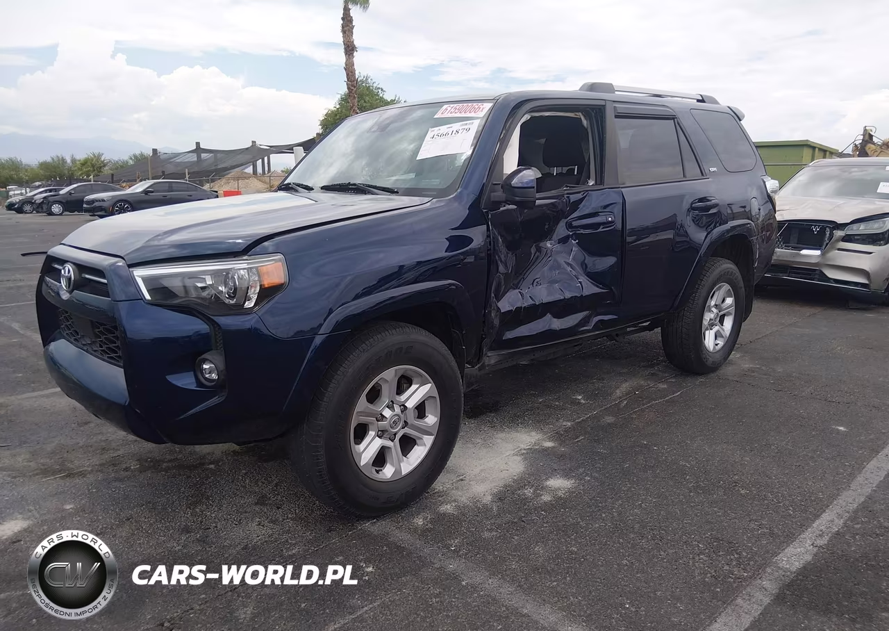 2023 Toyota 4Runner Sr5 VIN:JTEEU5JRXP5294262 - 2