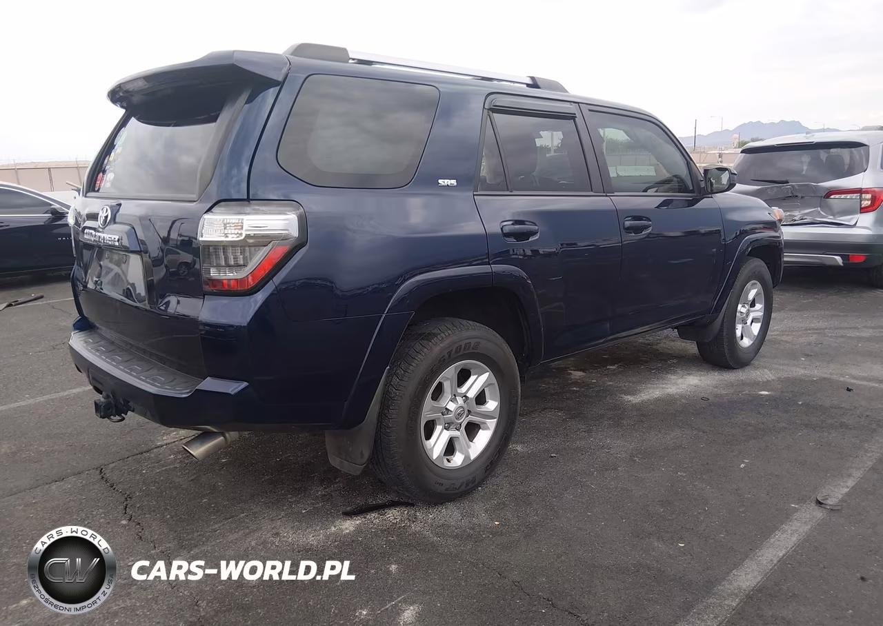 2023 Toyota 4Runner Sr5 VIN:JTEEU5JRXP5294262 - 4