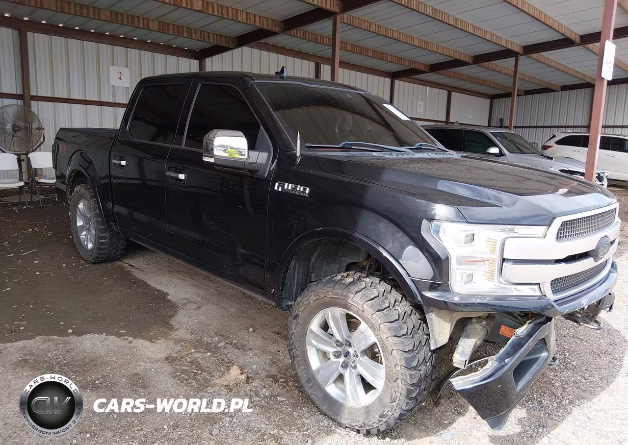 2019 Ford F-150 Platinum – zdjęcie 1 z 16