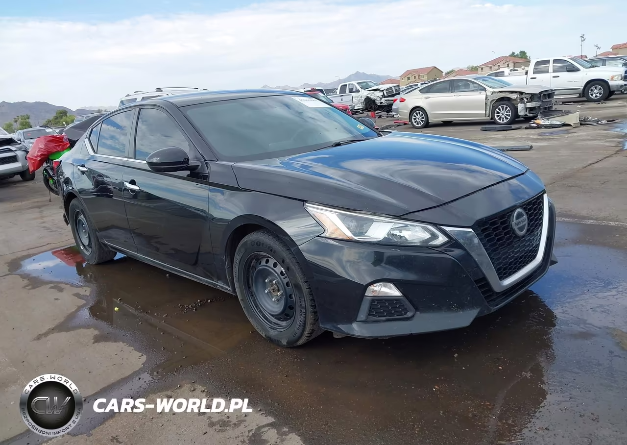 2020 Nissan Altima S Fwd