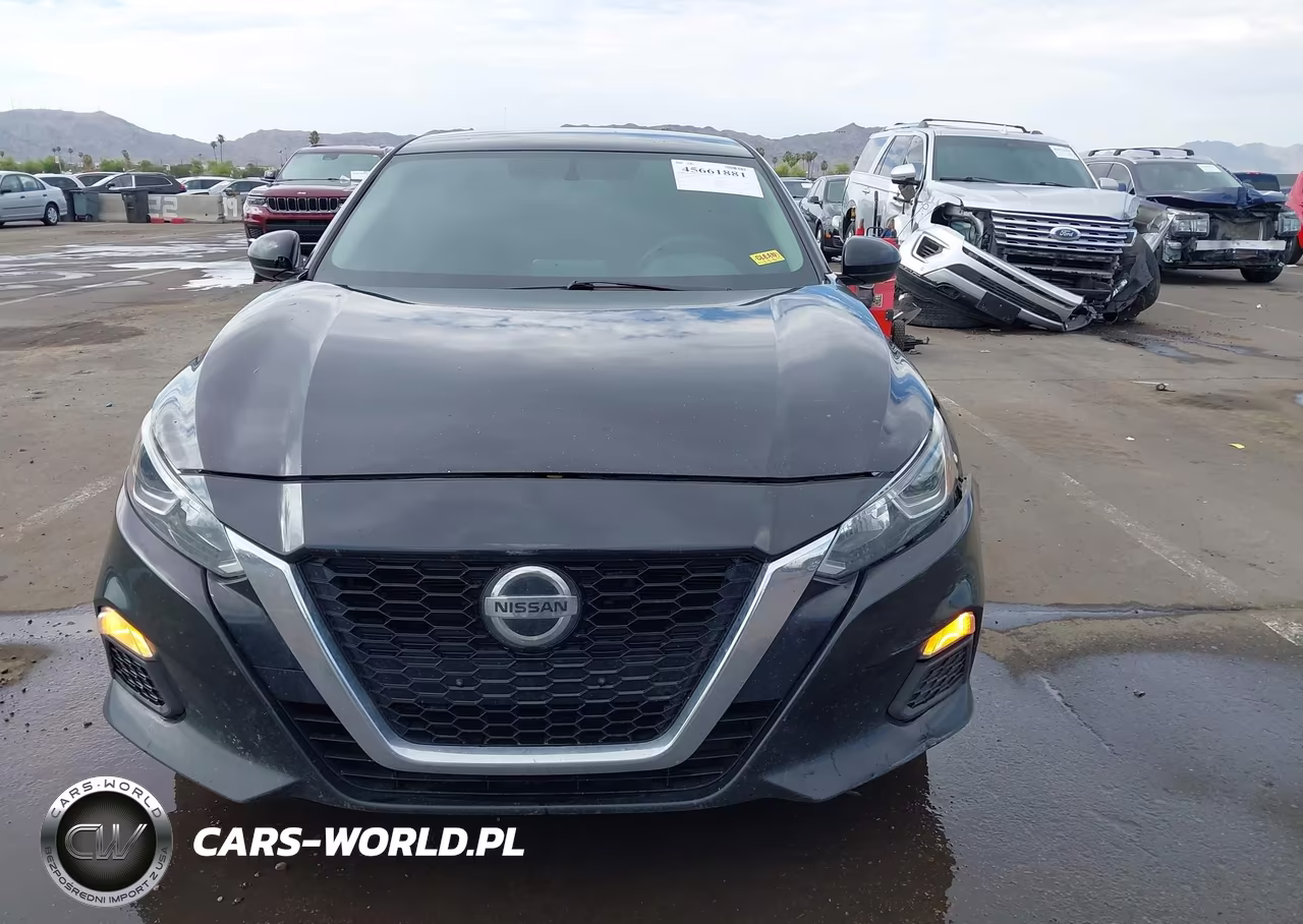 2020 Nissan Altima S Fwd VIN:1N4BL4BV7LN316668 - 12