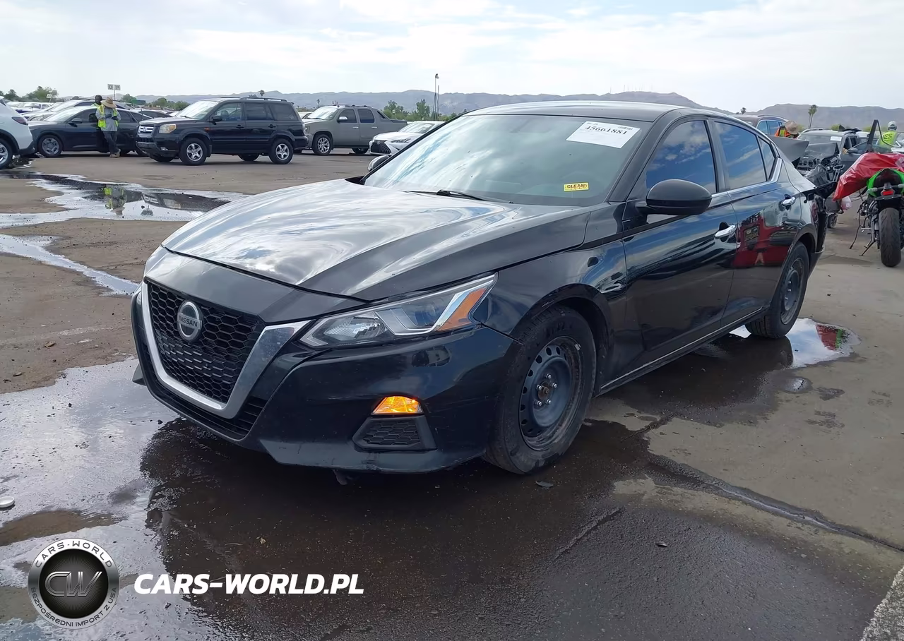 2020 Nissan Altima S Fwd VIN:1N4BL4BV7LN316668 - 2